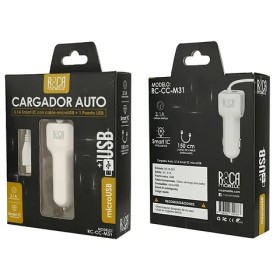 Cargador Roca para vehiculos micro USB