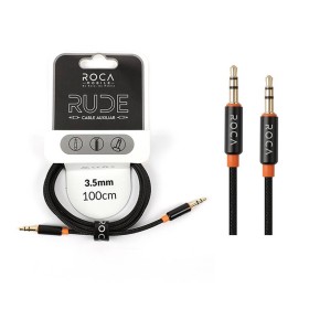 Cable auxiliar ROCA 3.5mm a 3.5mm