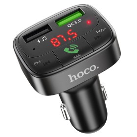 Receptor Bluetooth para vehiculos FM USB 3.0 Hoco 