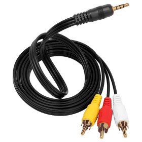 Cable Spica a Rca 1.5M Audio Jack 3.5mm