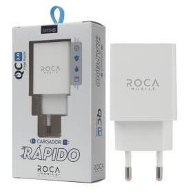 Cargador Rápido ROCA USB / Sin Cable