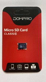 Memoria MicroSD DOMIPRO 128GB