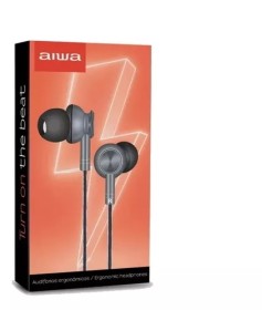 Auricular Aiwa AWF 1G gris