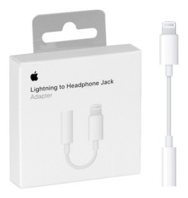 Adaptador Lightning a Jack Original 