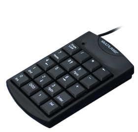 Teclado númerico MULTILASER