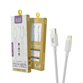 Cable de carga ROCA USB C / Lightning (Para iphone)