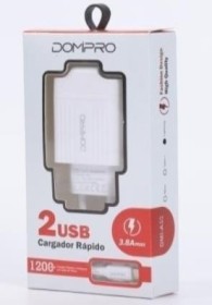 Cargador Lightning (Para iphone) DOMIPRO