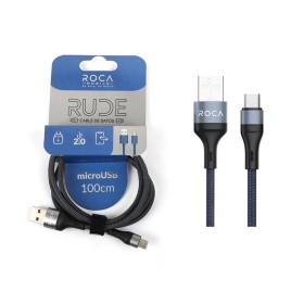 Cable de carga ROCA RUDE micro 1M