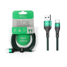 Cable de carga ROCA RUDE TIPO C 2M