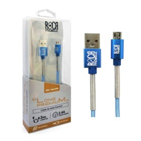 Cable de carga ROCA PREMIUM micro USB 