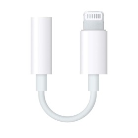 Adaptador Lightning a Jack (Compatible) Para Iphone