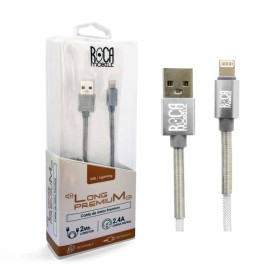 Cable de carga ROCA PREMIUM Lightning (Para iphone)