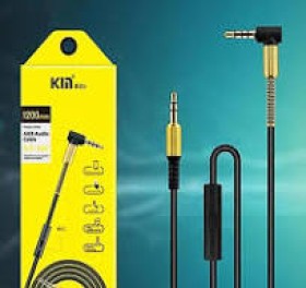 Cable auxiliar KIN 3.5mm a 3.5mm