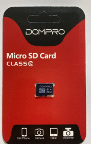 Memoria MicroSD DOMIPRO 32GB